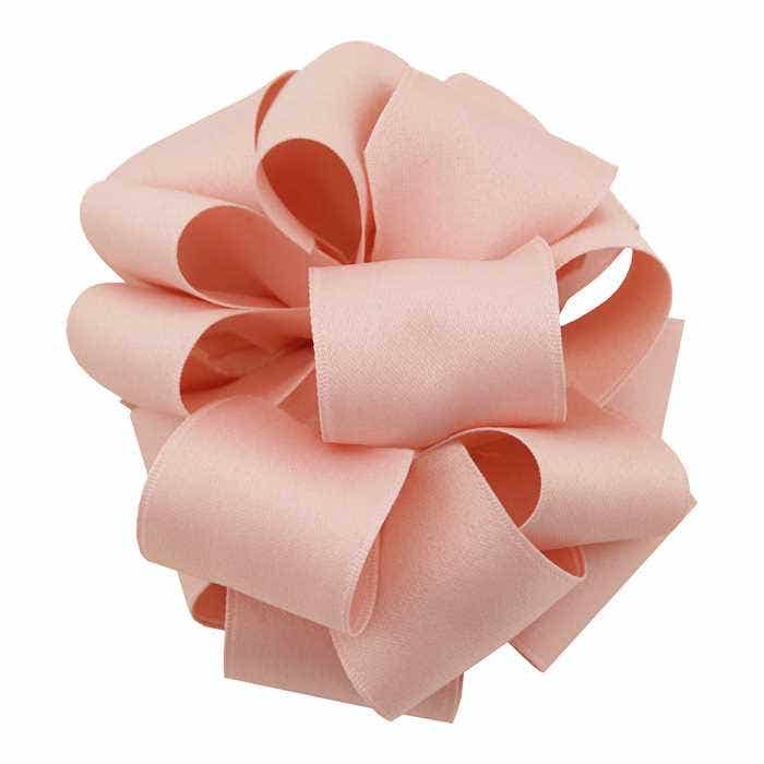 #9 Pink Blush Satin Ribbon, 25-Yards