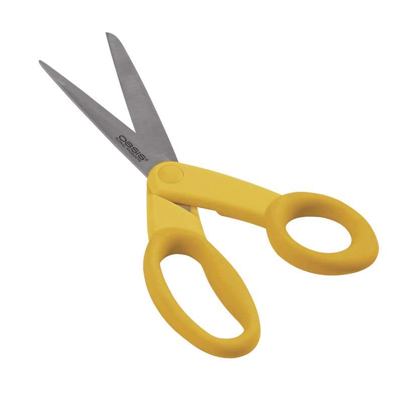 Yellow OASIS™ Ribbon Shears