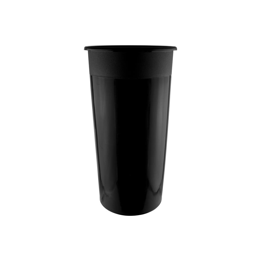 7 x 13 Black Cooler Bucket