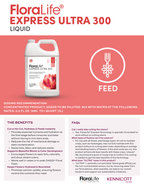 1 Gal Floralife Express Ultra 300 Liquid Product Guide