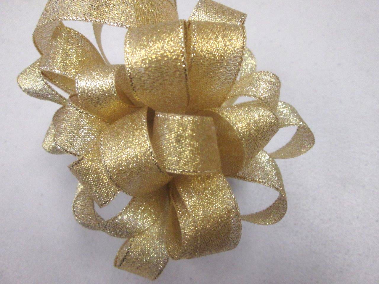 #3 Gold Fantasy Ribbon, 25-Yards