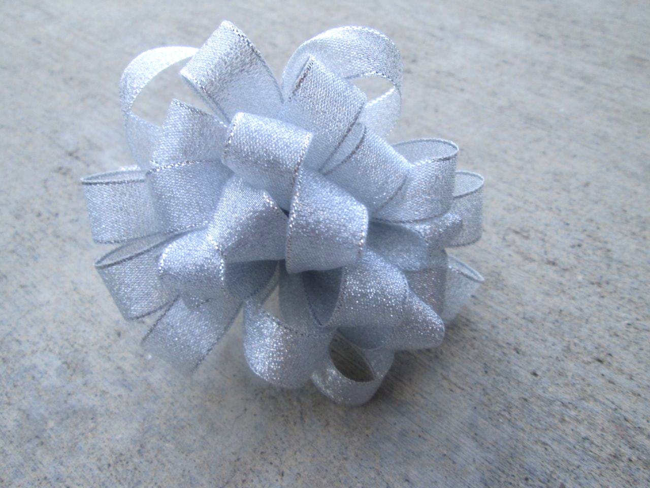 #3 Silver Fantasy Ribbon, 25-Yards
