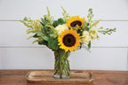 6.5 Glass Gathering Vases, 12-Case