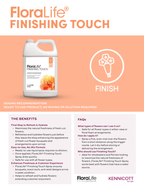 Finishing Touch  32 oz Product Guide