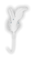 FLUTTERZZ - WHITE DOVE FL1212