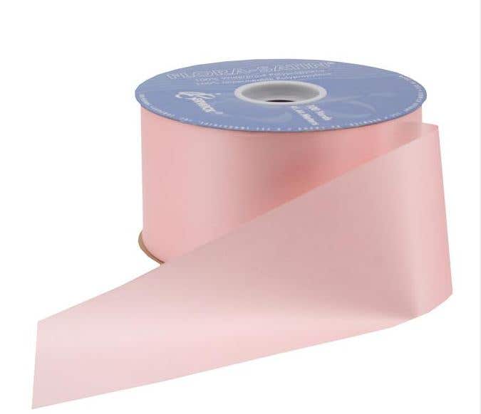 #9 Pink Satin Ribbon, 100-Yards