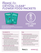 Flower Food Packets Product Guide