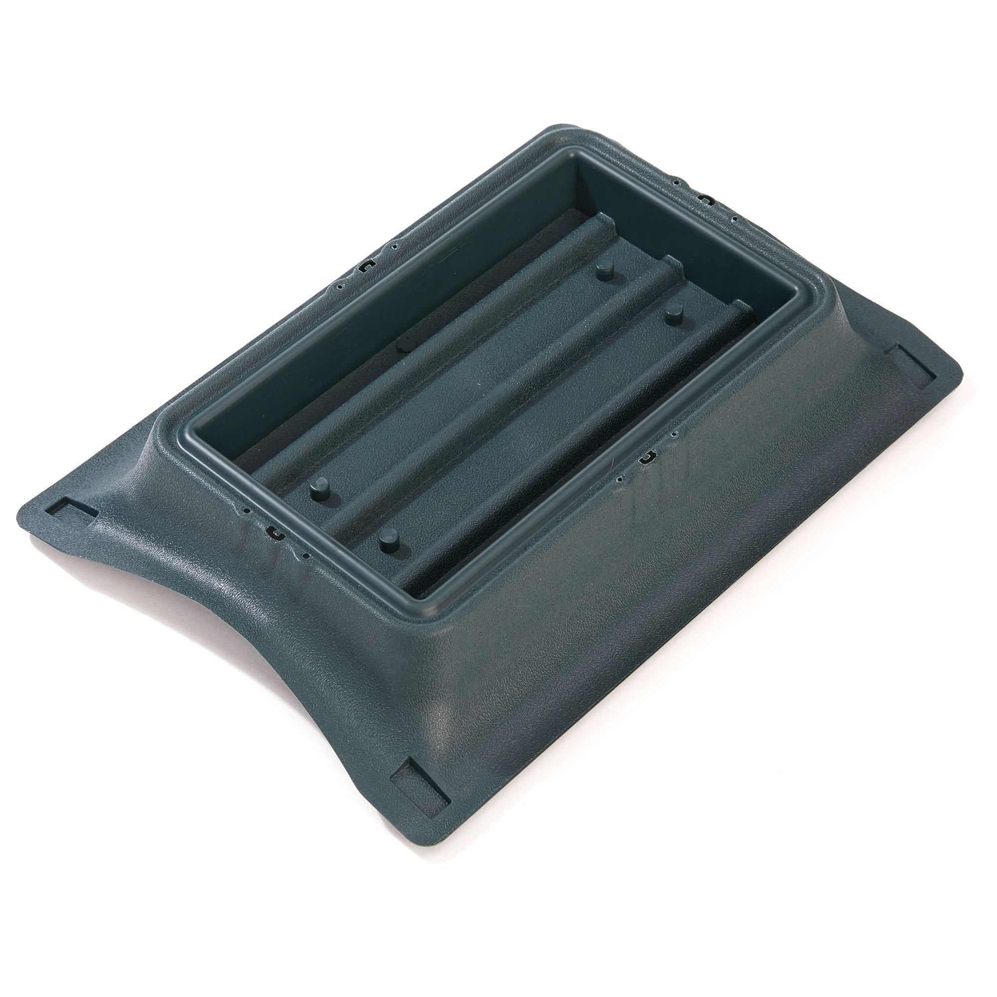 2.5 x 10.75 x 15 Plastic Casket Saddle