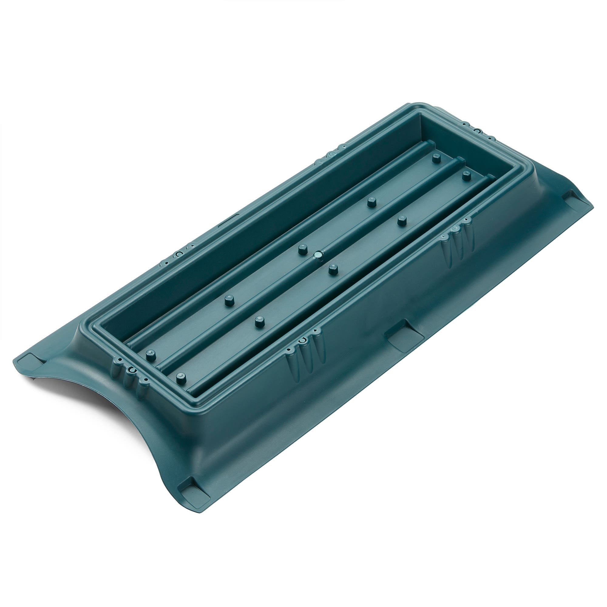 2.5 x 10.75 x 24 Plastic Casket Saddle