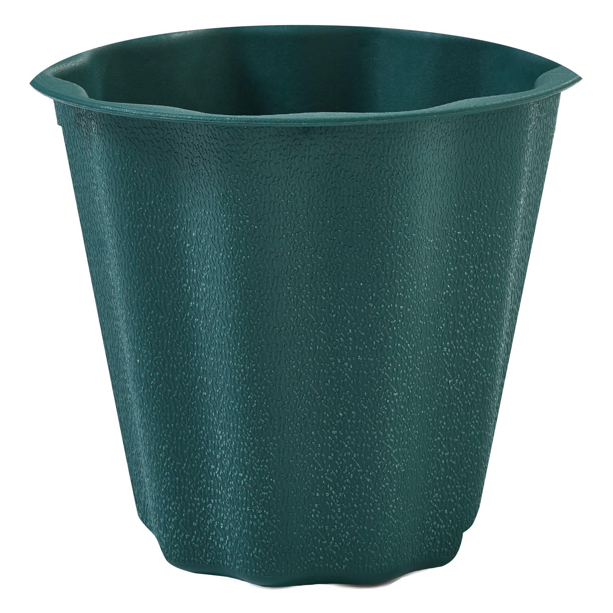 7.55 x 8.85 Green Floral Bucket