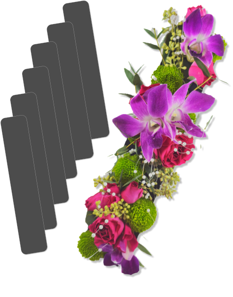 2 x 10 FloraStick - Utility Florist Tape, 6-Pack