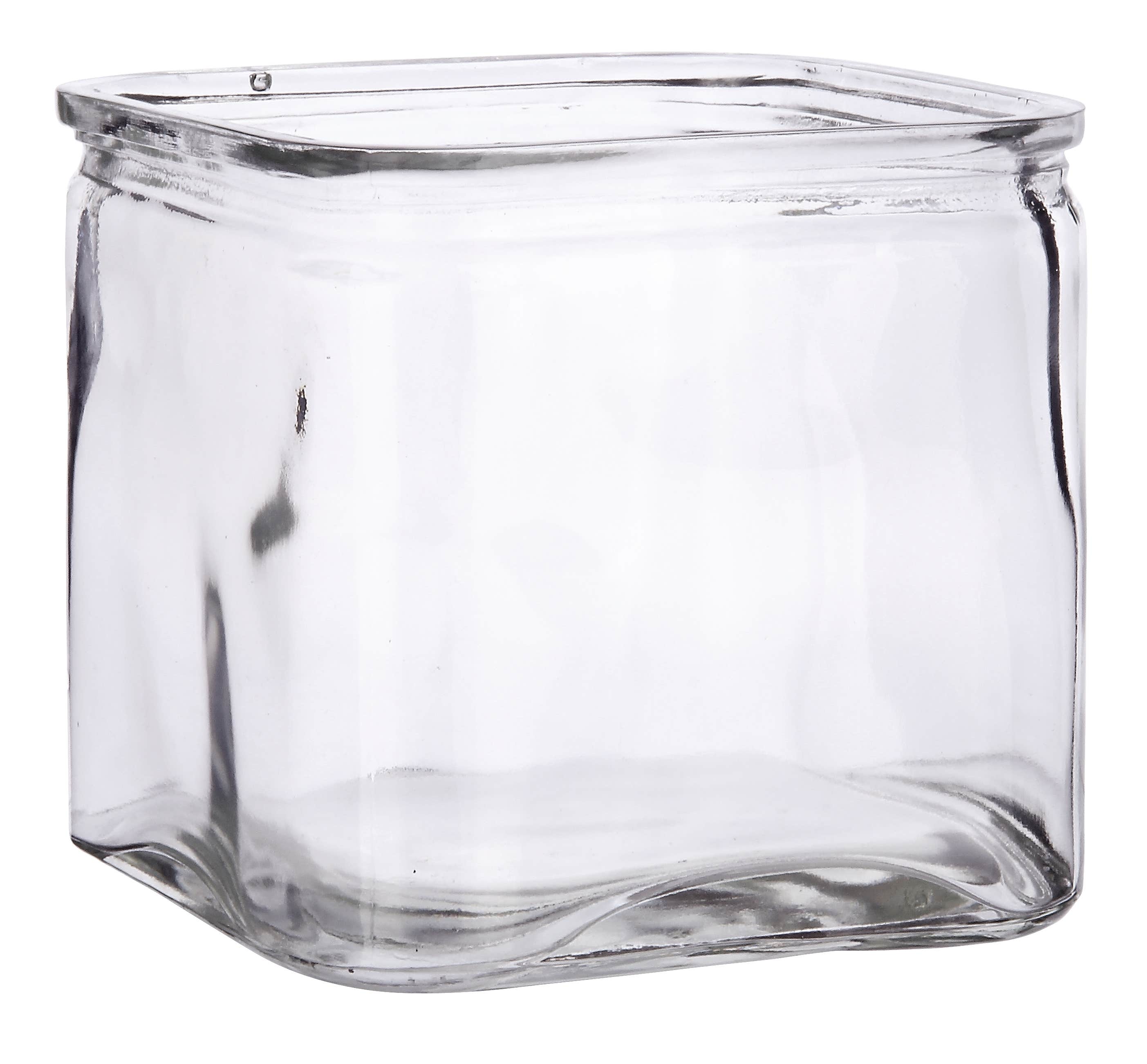 5.5 Clear Glass Cube