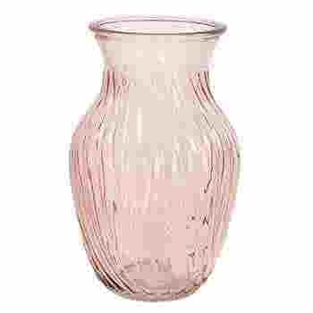 8 Round Blush Pink Rose Vase