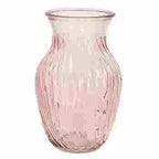 8 Round Blush Pink Rose Vase