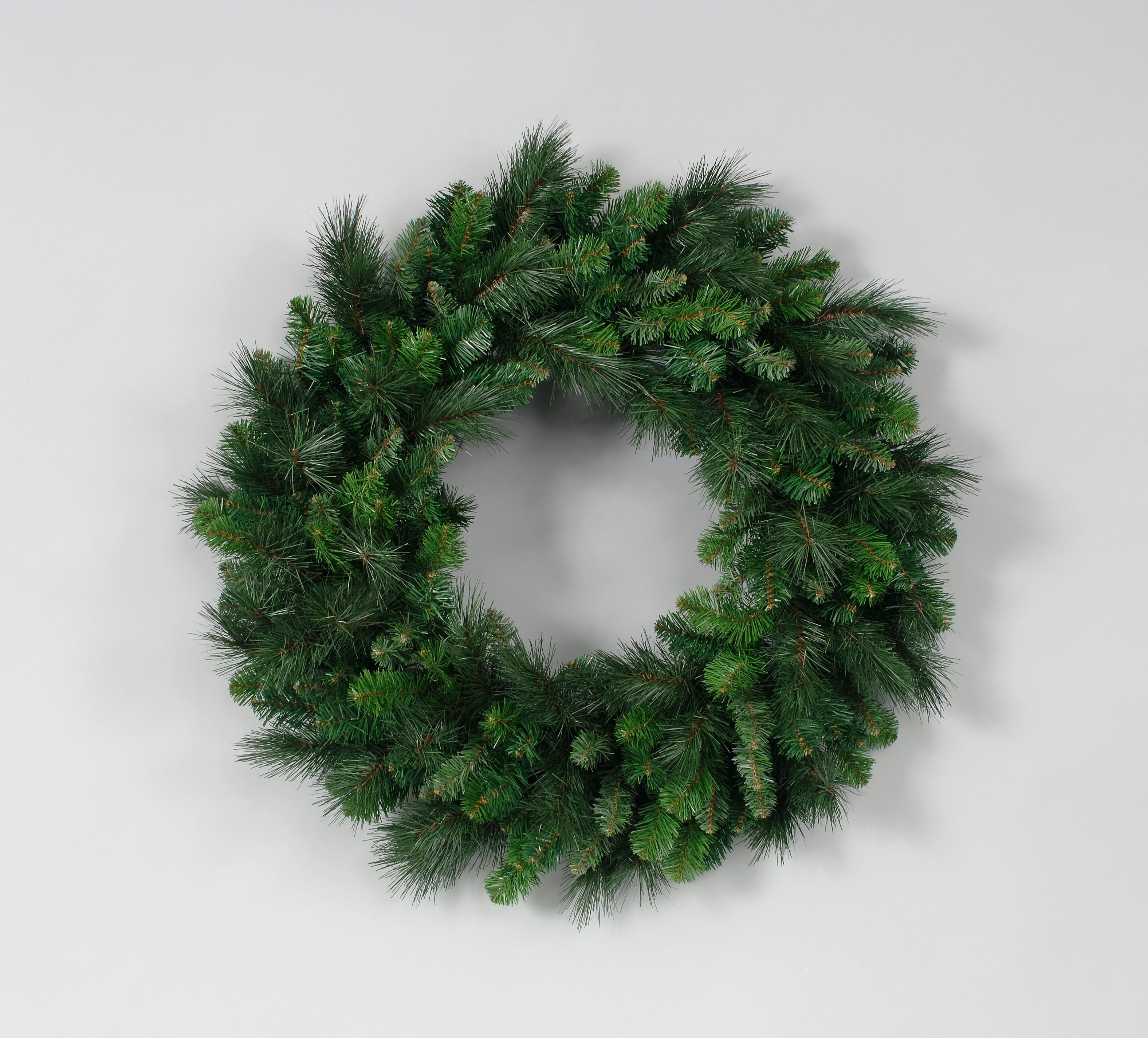 48 Double Evergreen Wreath