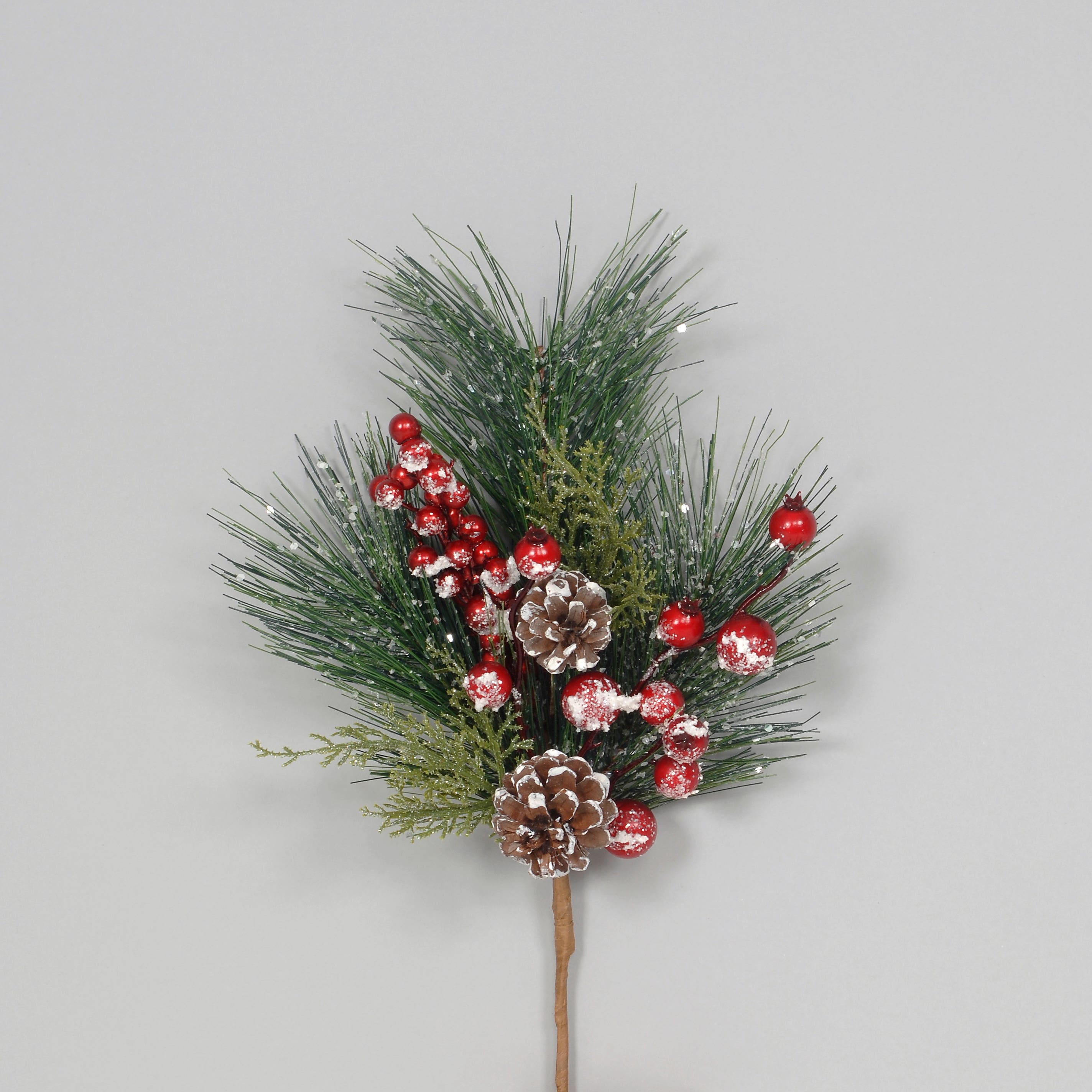 13 Snow Pine Berry Cedar Pick