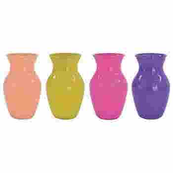 8 Round Wild Side Glass Vase