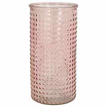 Pink Dot Cylinder 11.5