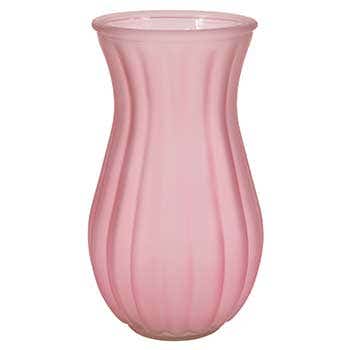 8.75 Strawberry Slush Jenna Vase