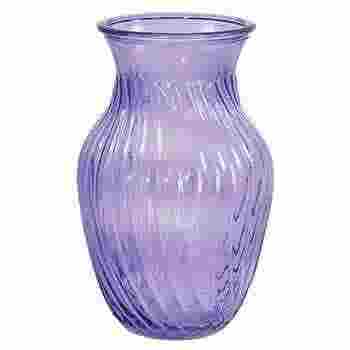 8 Lilac Rose Round Vase