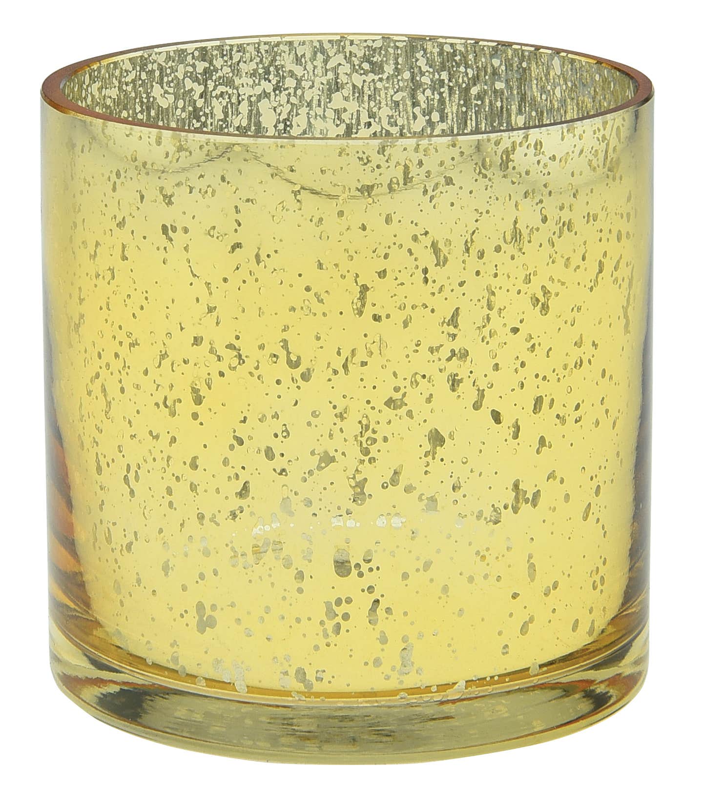 4 Gold Glass Mercury Cylinder