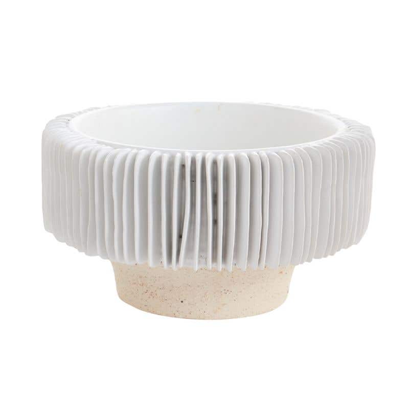 9.25 x 5.25 Grayton Ceramic Compotes, 4