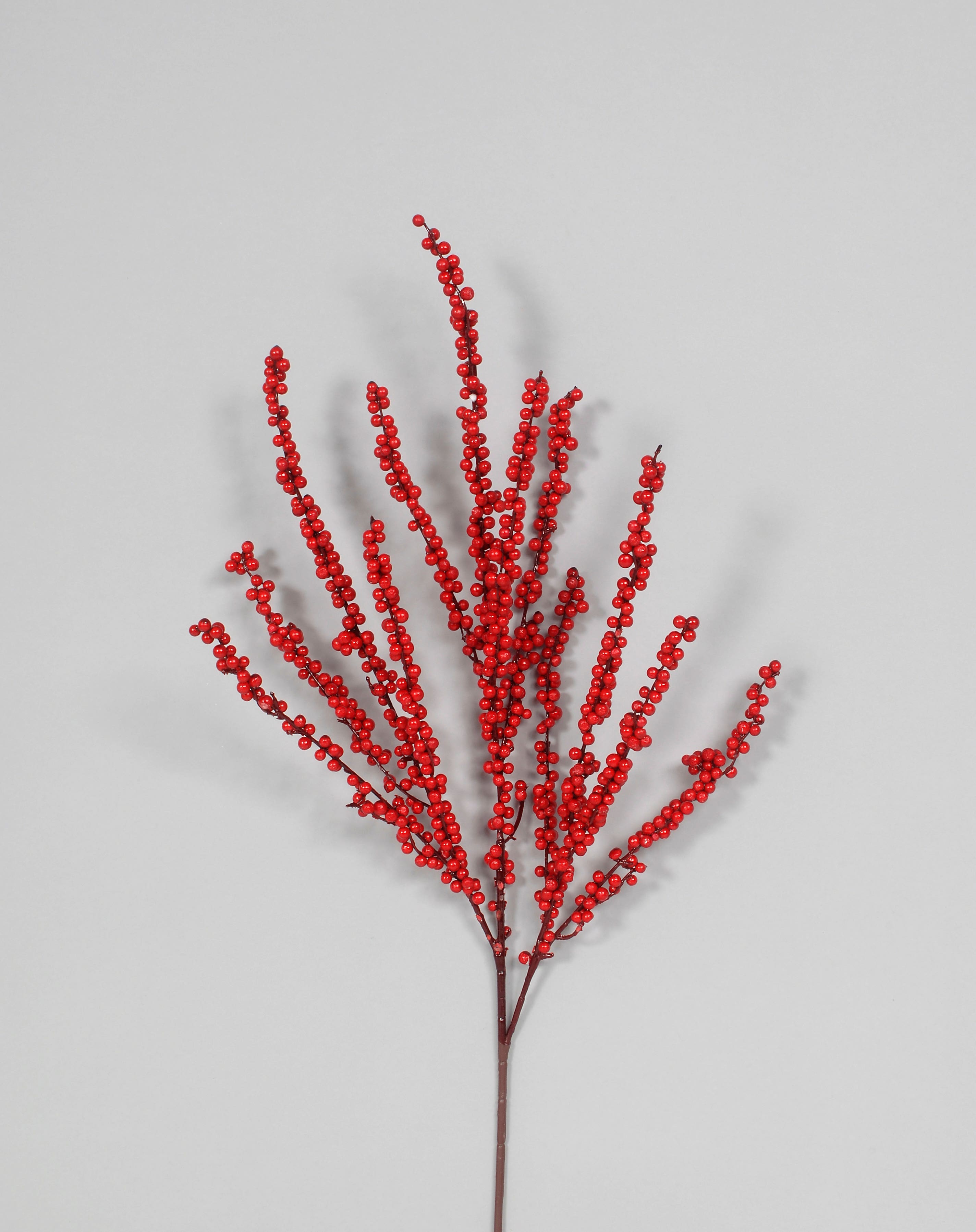 40 Red Berry Spray