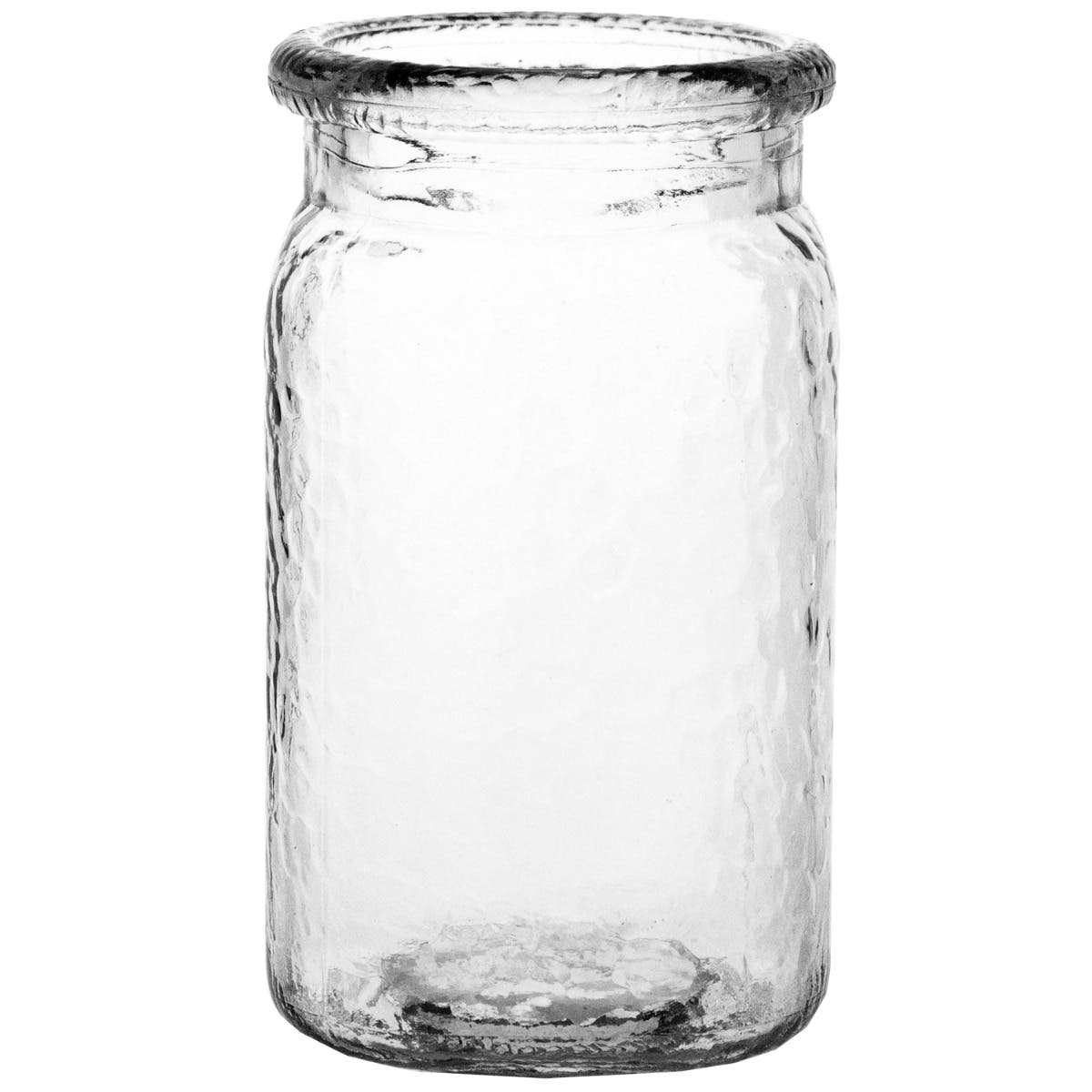 6.5 Crystal Hammered Jars, 24-Case