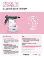 Quickmix Handheld Dosing System Product Guide