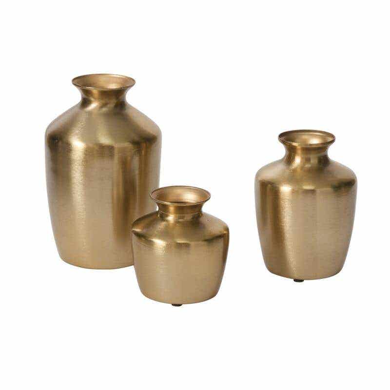 3.5 x 6" Harrison Budvases, 24-Case