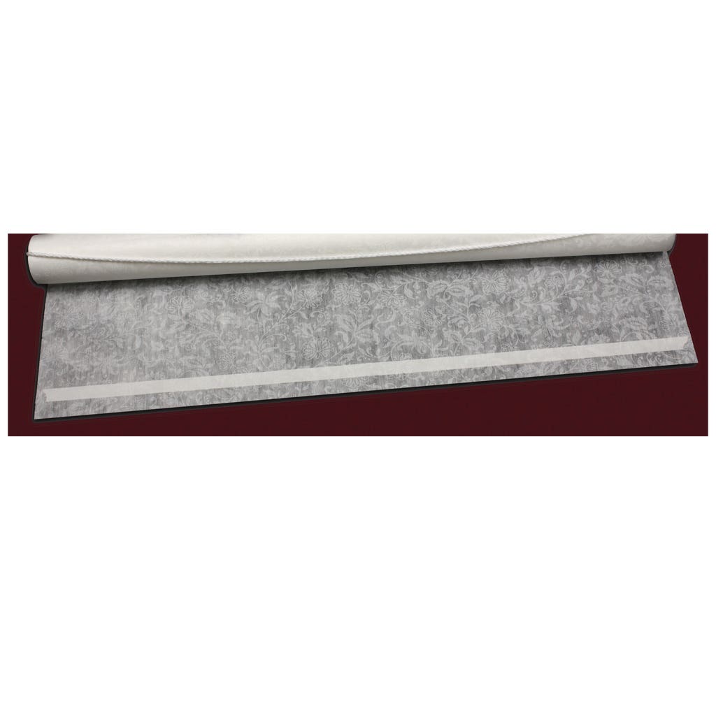 36 x 150' White Lace Aisle Runner