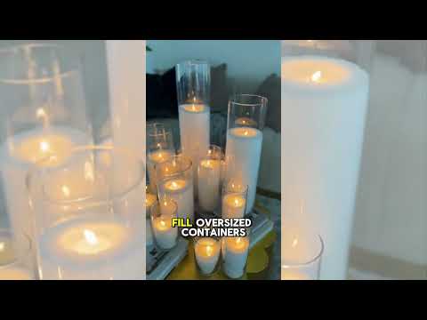 White Pearl Candles 2 lbs., 10-Wicks