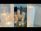 White Pearl Candles 2 lbs., 10-Wicks