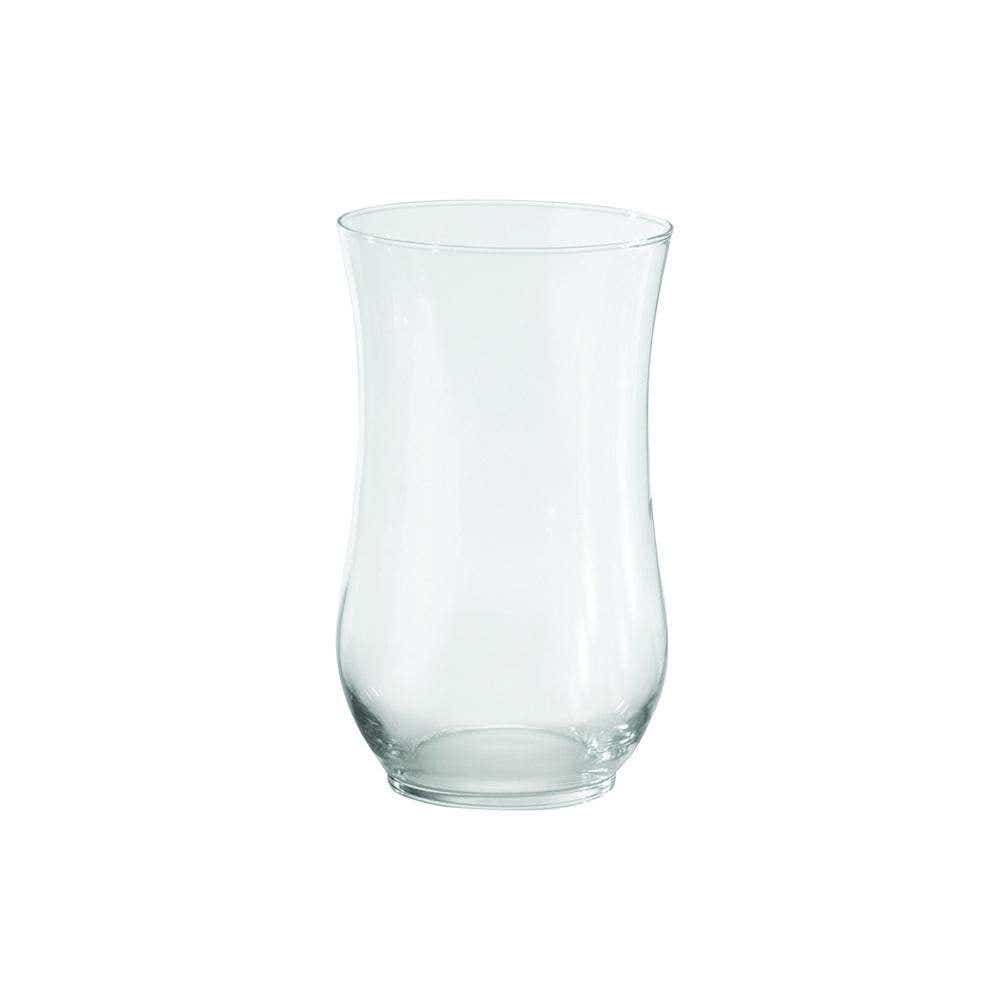 10.5 Glass Hurricane Vases, 2-Case