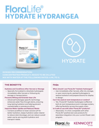 Hydrangea Treatment 1 Gallon Product Guide