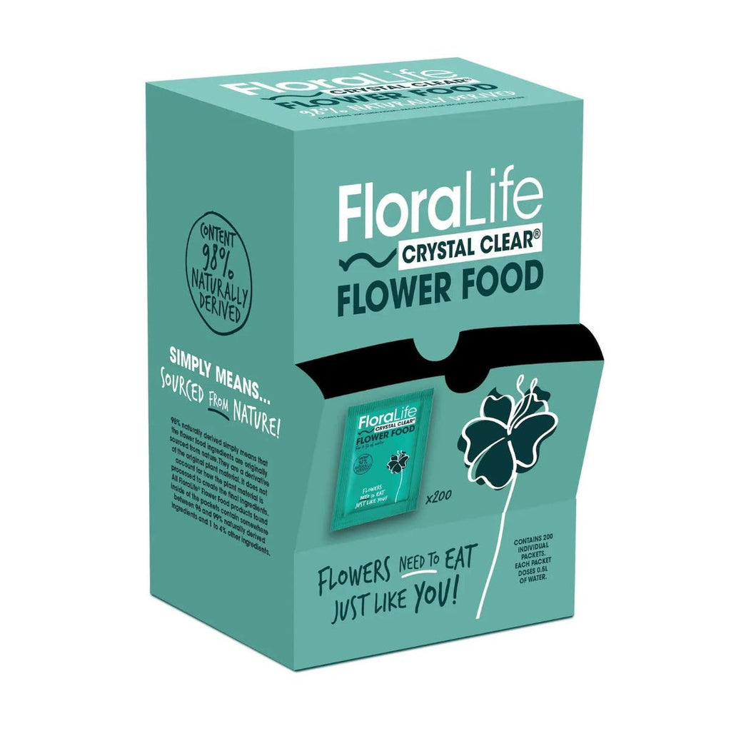 Crystal Clear Flower Food 300, 200-Box