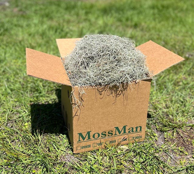 1.5 cu' Natural Fresh Moss
