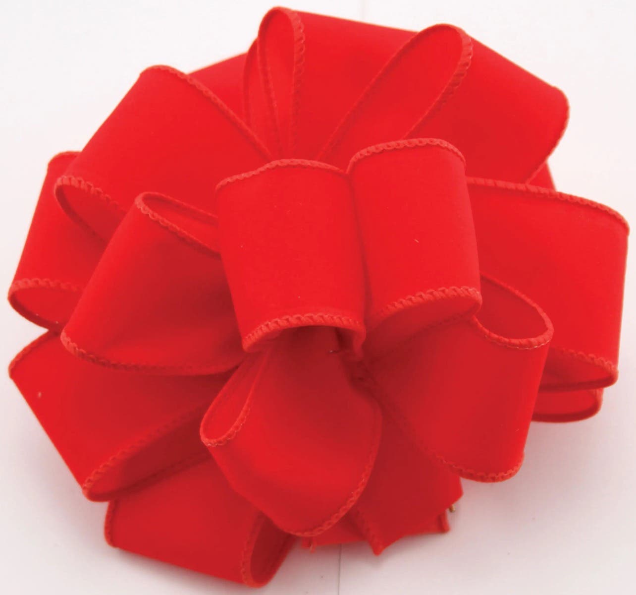 #40 Red Velvet Wired Ribbon, 50-Yards