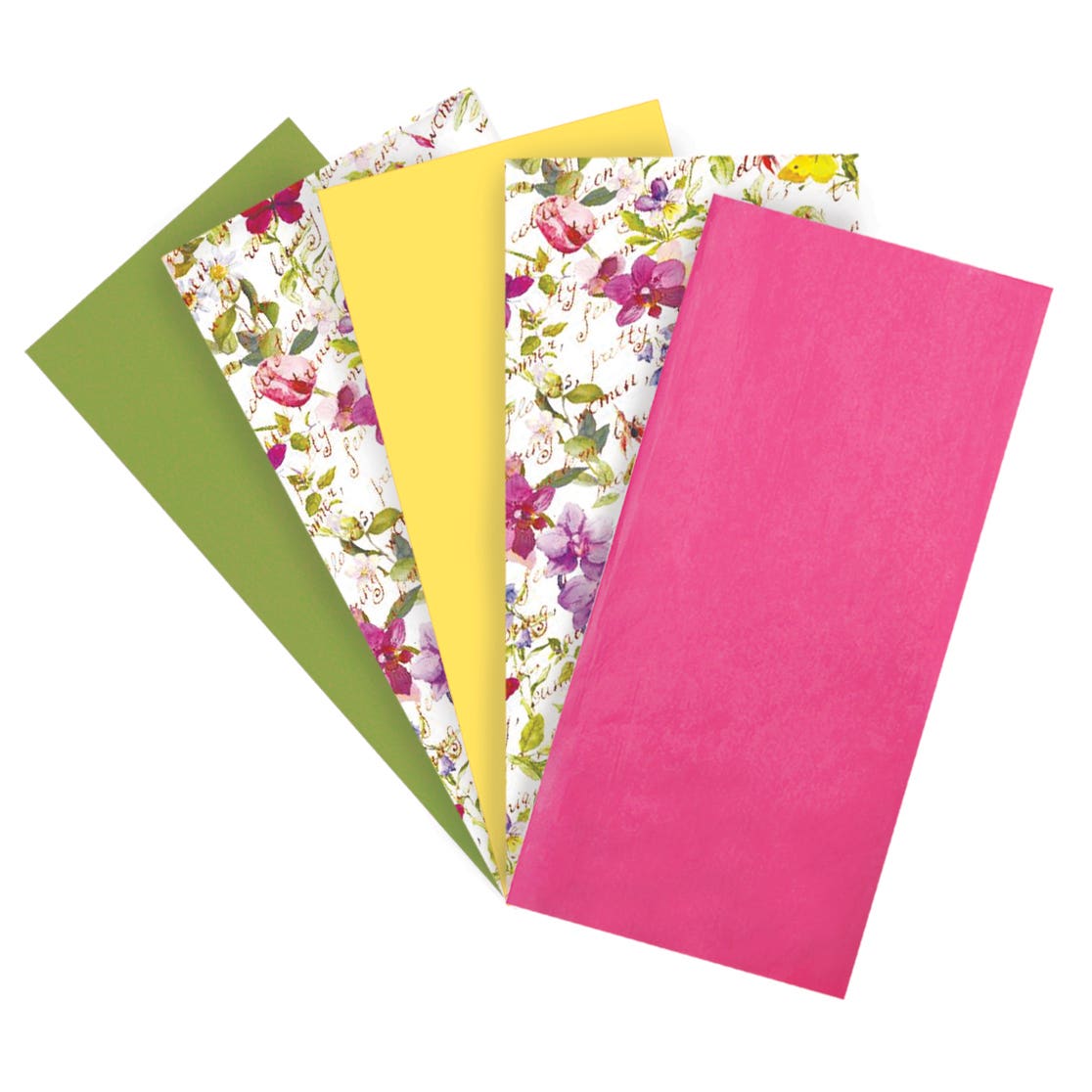 24 x 36 Jardin Assortment Waxed Tissue