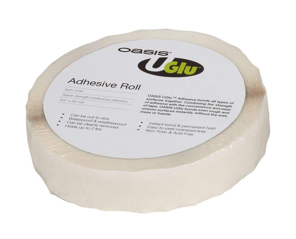 UGLU™ Adhesive, 3/4 X 65' Roll