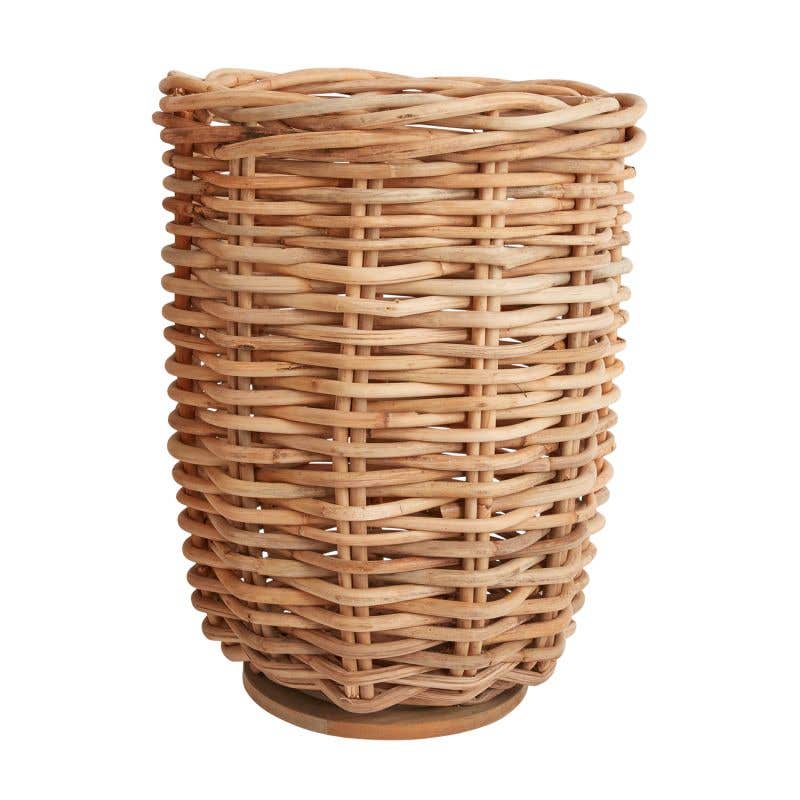 20.5 x 26.25 Natural Kaya Basket