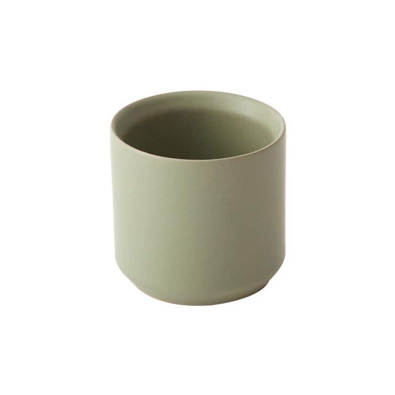 2.5 x 2 Green Kendall Pot, 72-Case