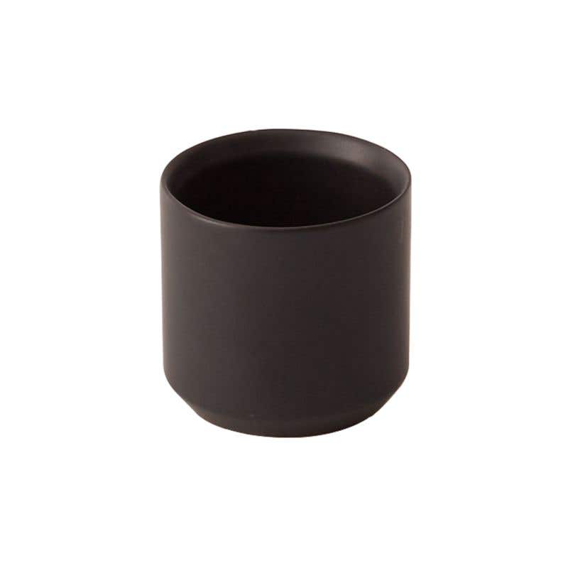 2.5 x 2 Black Kendall Pot, 72-Case