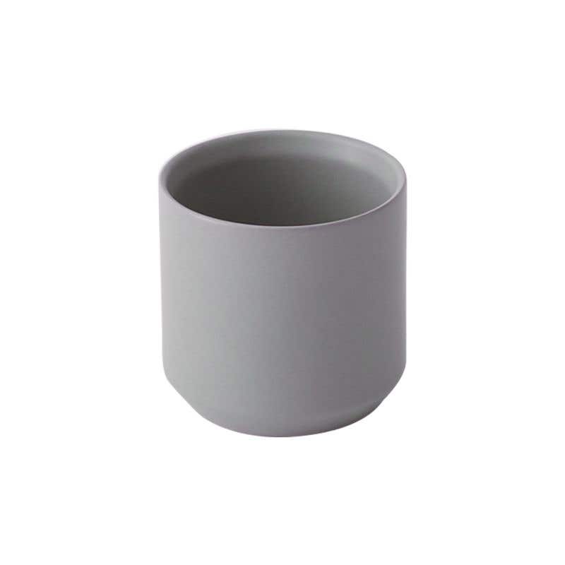 2.5 x 2 Gray Kendall Pot, 72-Case