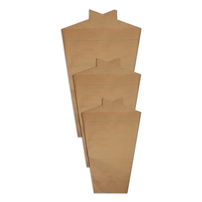 8 x 24 x 36 Grower Sleeves, 10-Pack
