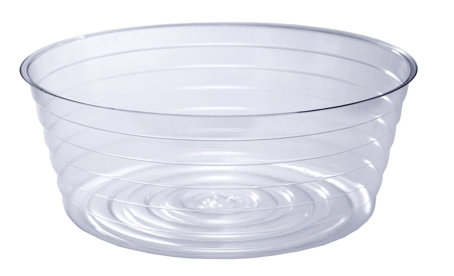 10 Clear Vinyl Basket Liner, 25-Bag