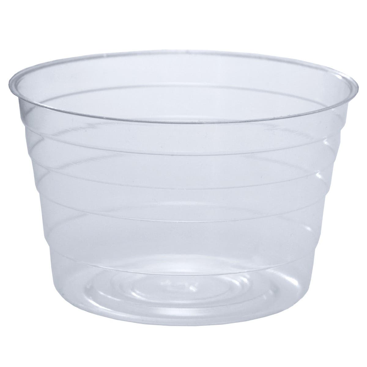 4 Clear Vinyl Basket Liner, 25-Bag