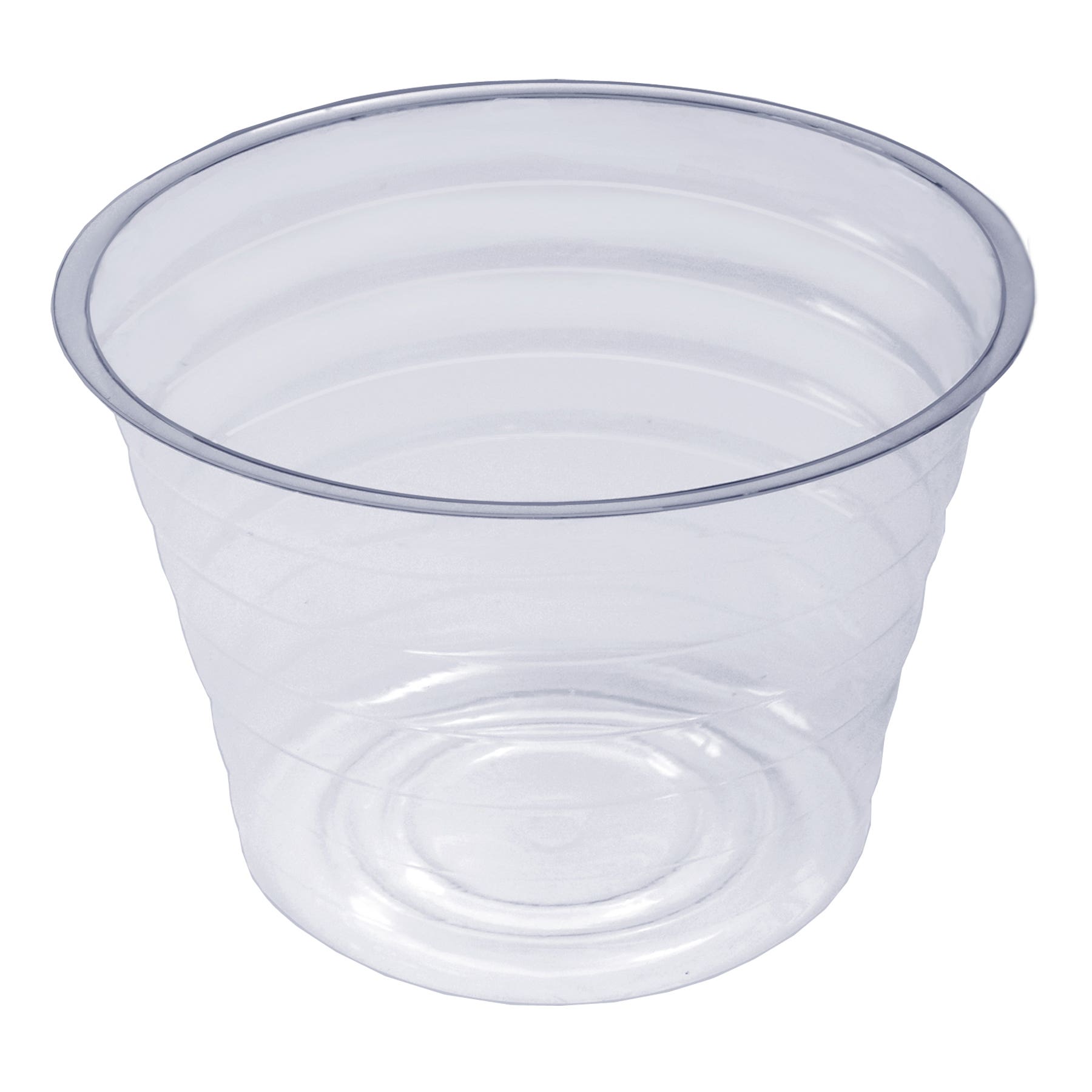 5 Clear Vinyl Basket Liner, 25-Bag