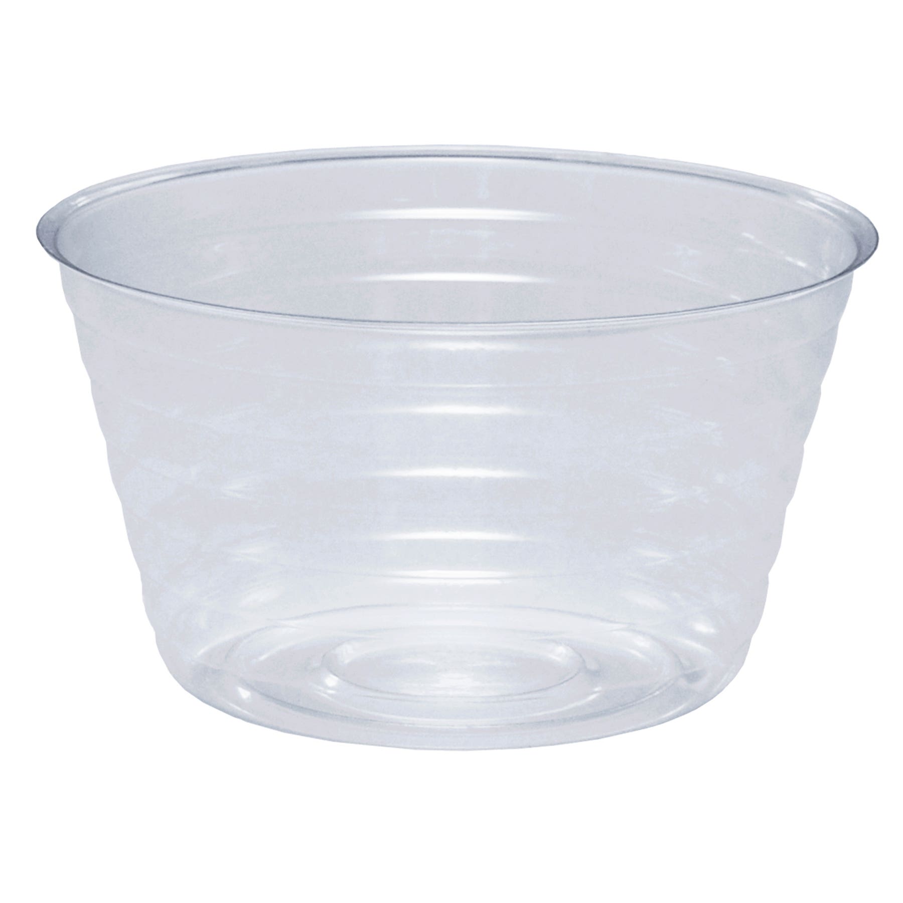 6 Clear Vinyl Basket Liner, 25-Bag