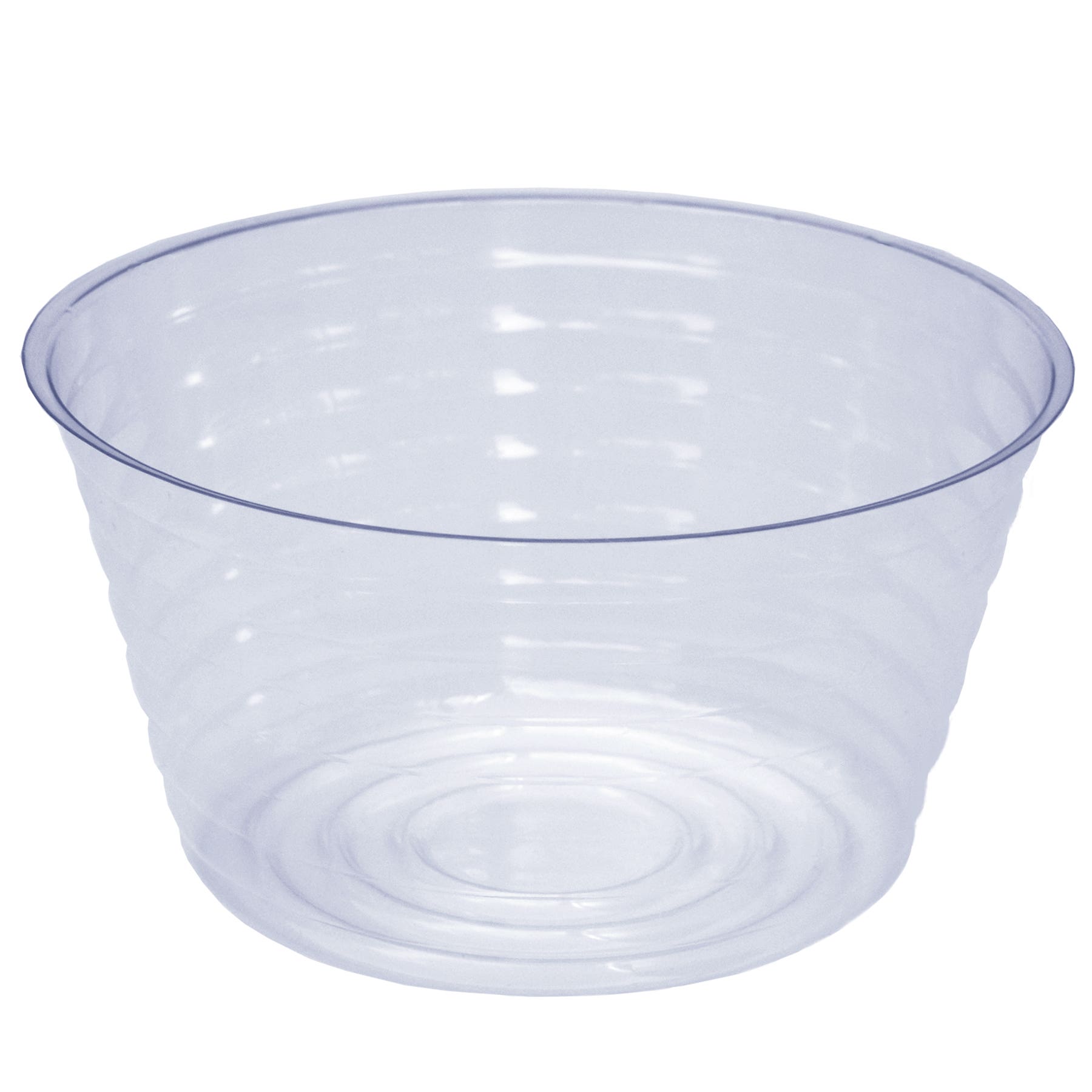 7 Clear Vinyl Basket Liner, 25-Bag